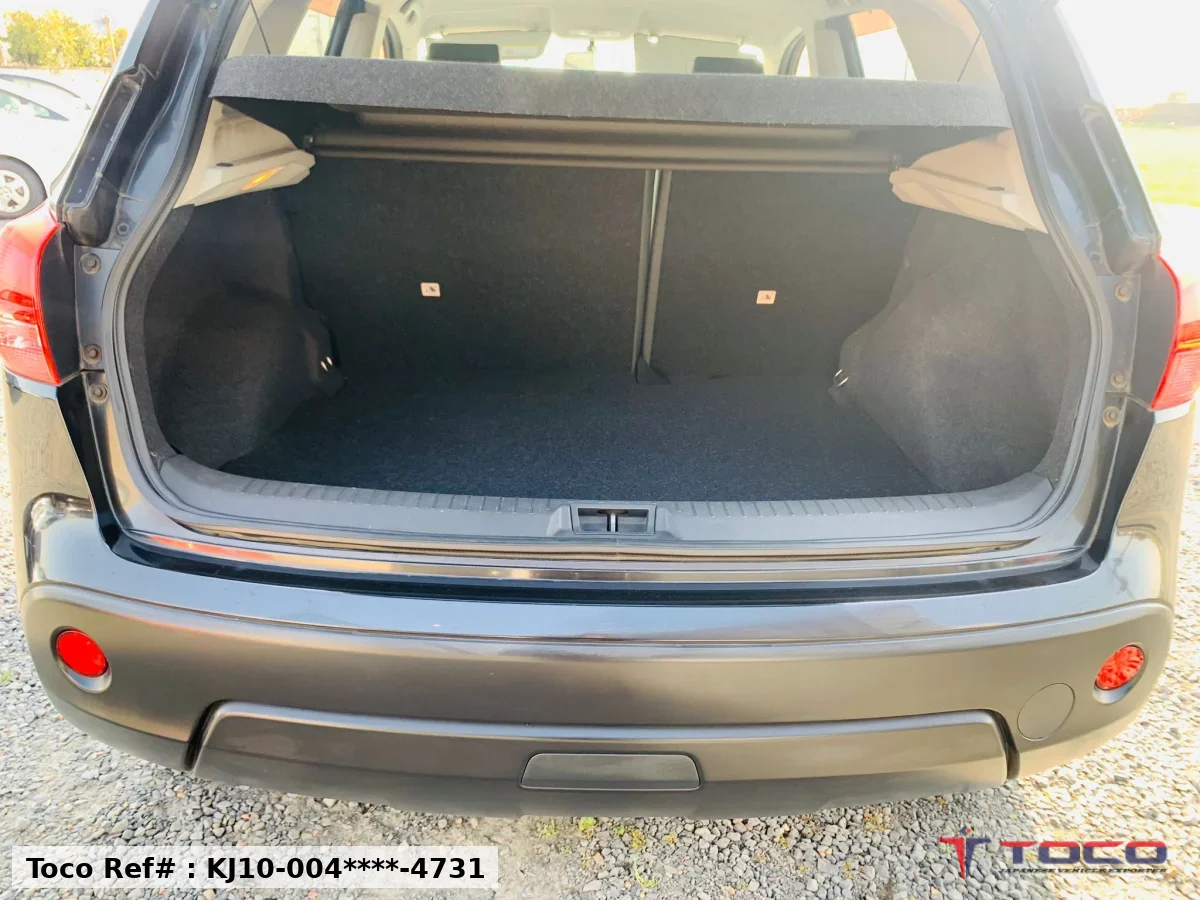 2008 NISSAN DUALIS