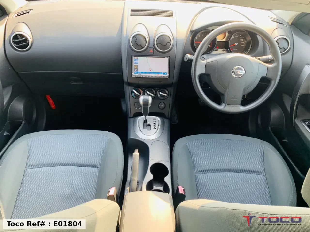 2008 NISSAN DUALIS