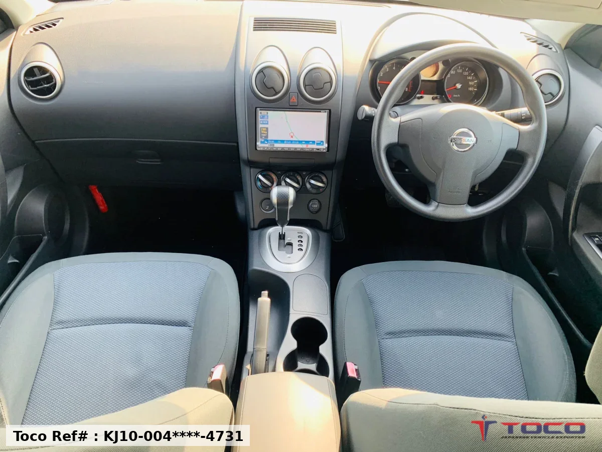 2008 NISSAN DUALIS