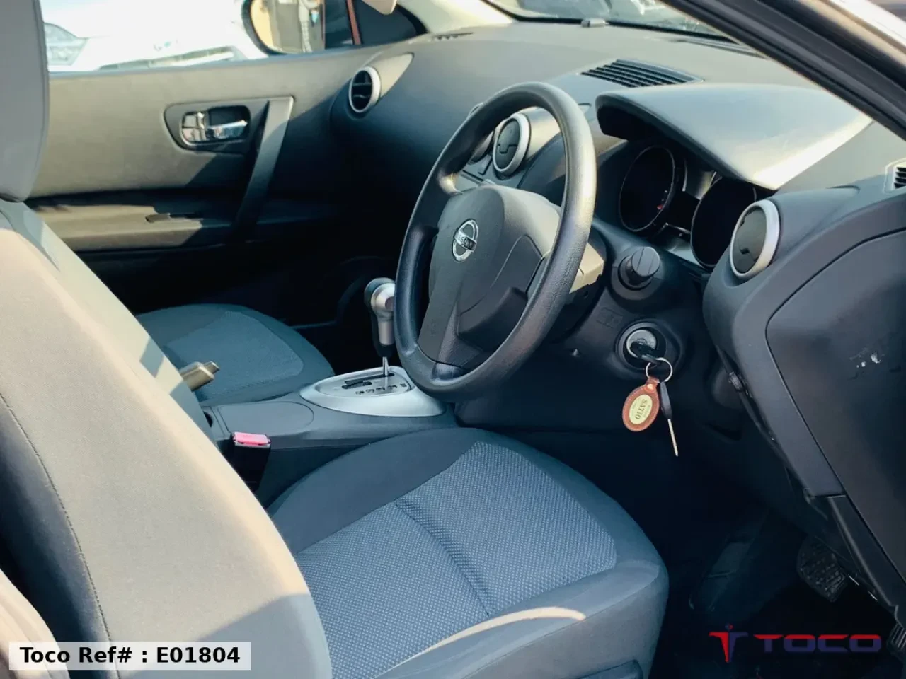 2008 NISSAN DUALIS