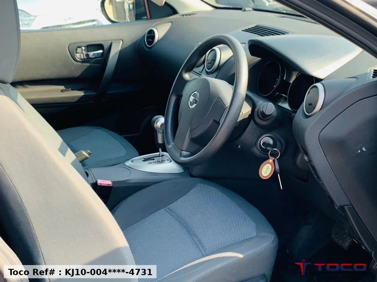 2008 NISSAN DUALIS