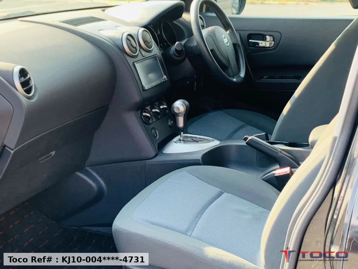 2008 NISSAN DUALIS