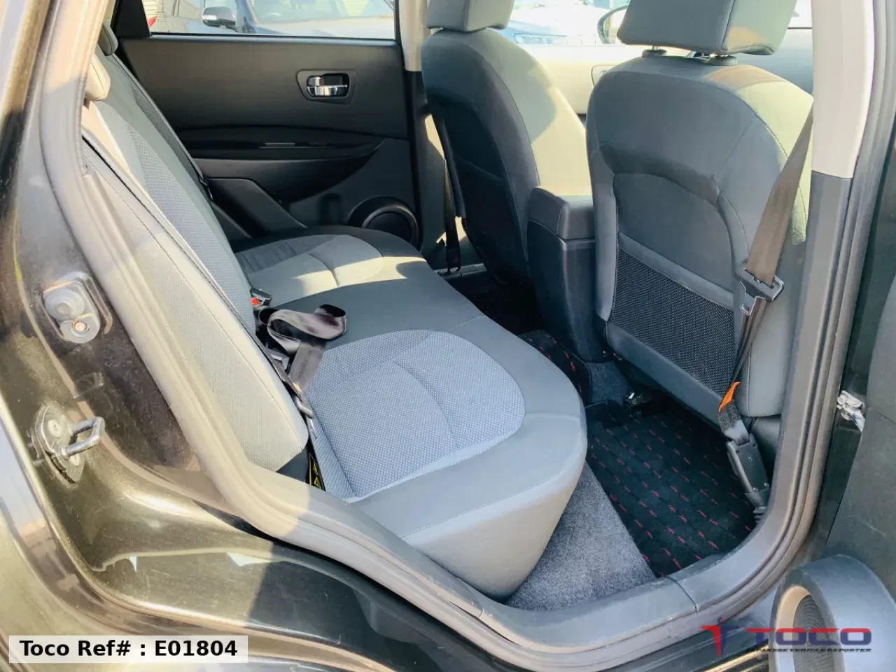 2008 NISSAN DUALIS