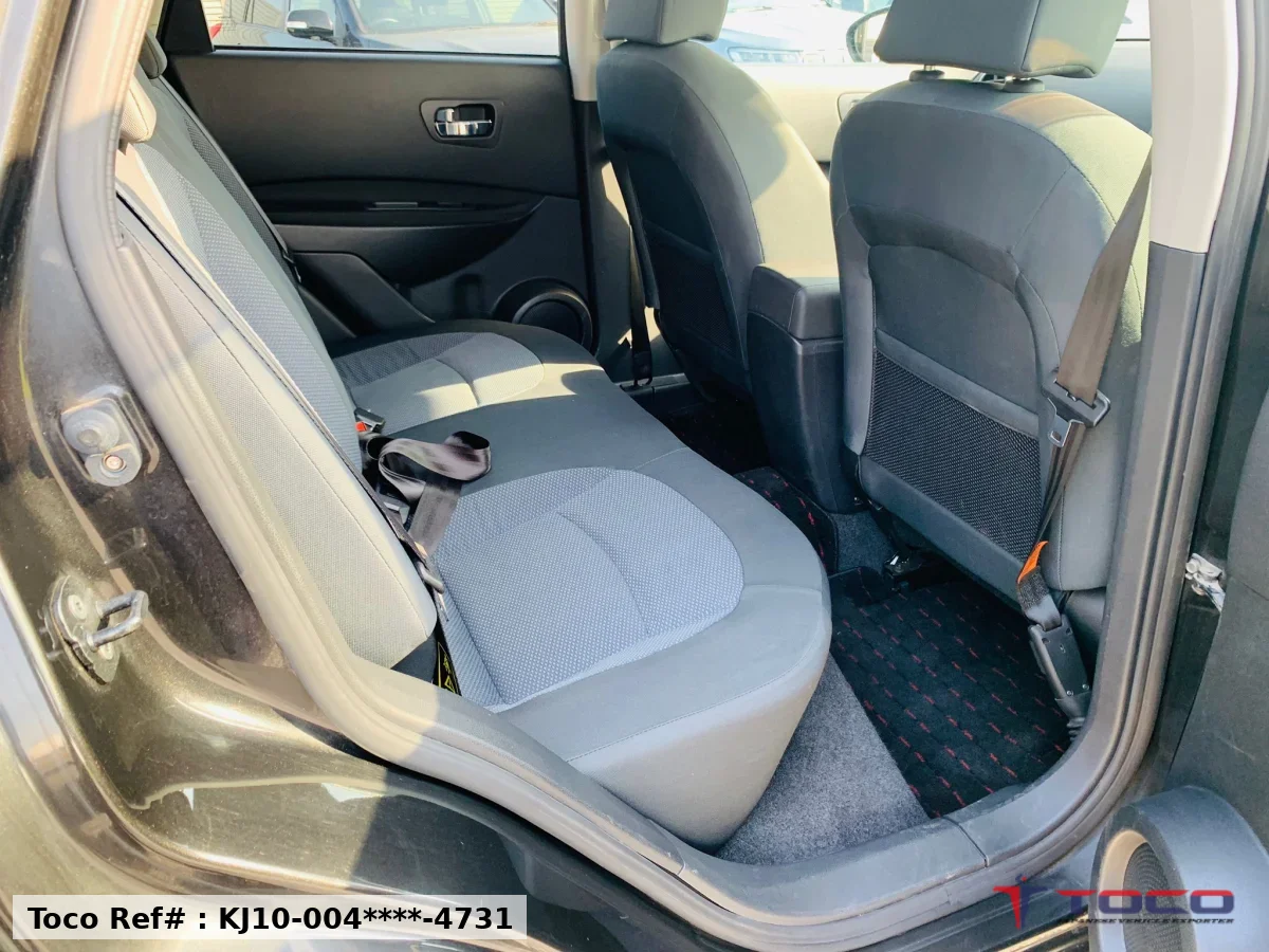 2008 NISSAN DUALIS