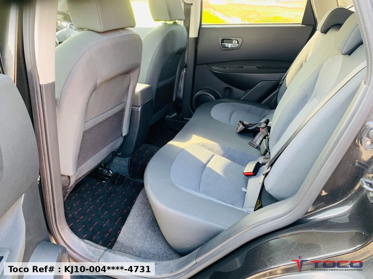 2008 NISSAN DUALIS