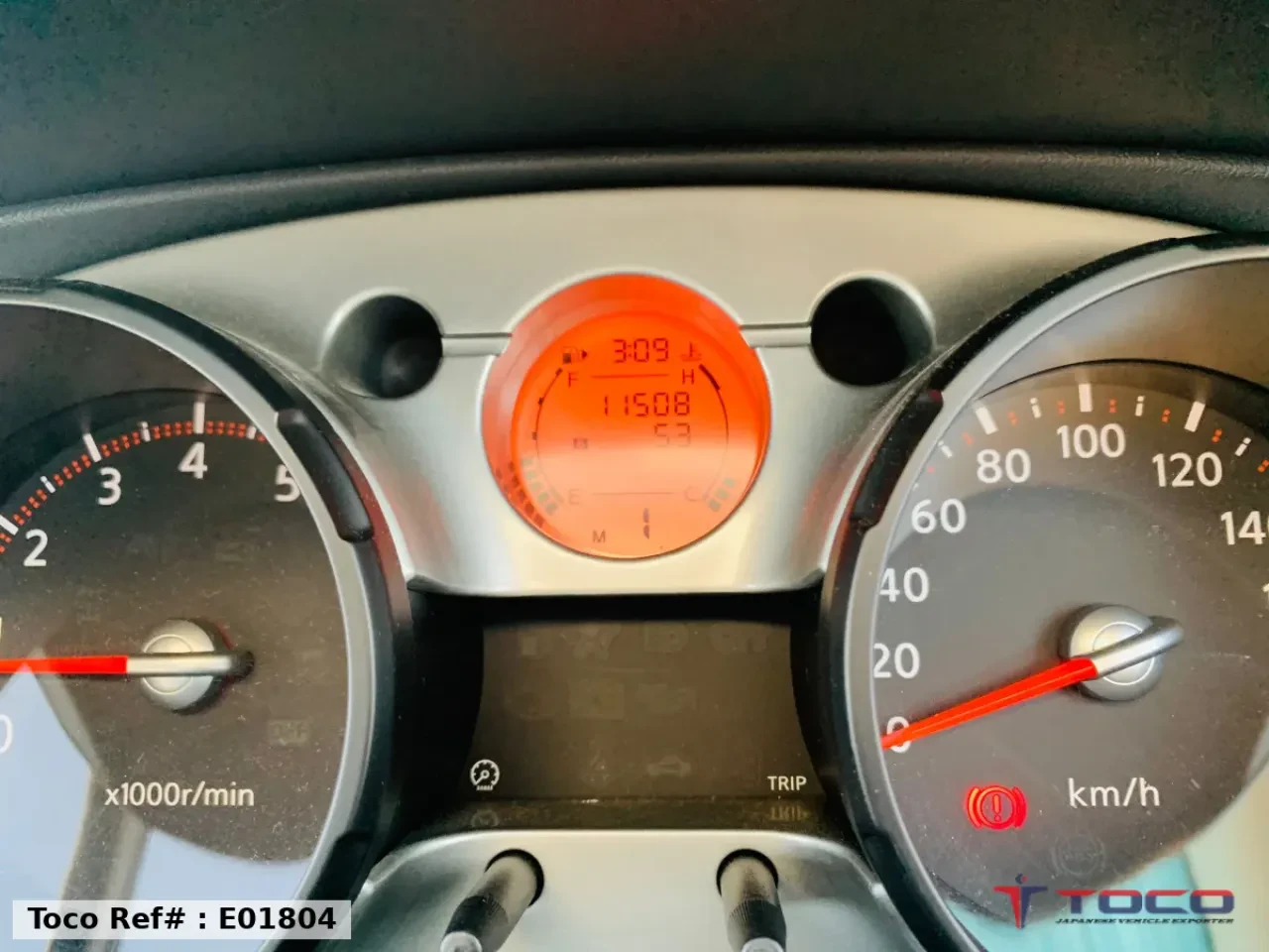 2008 NISSAN DUALIS