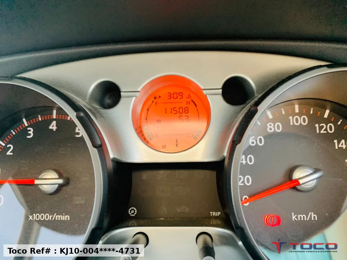 2008 NISSAN DUALIS