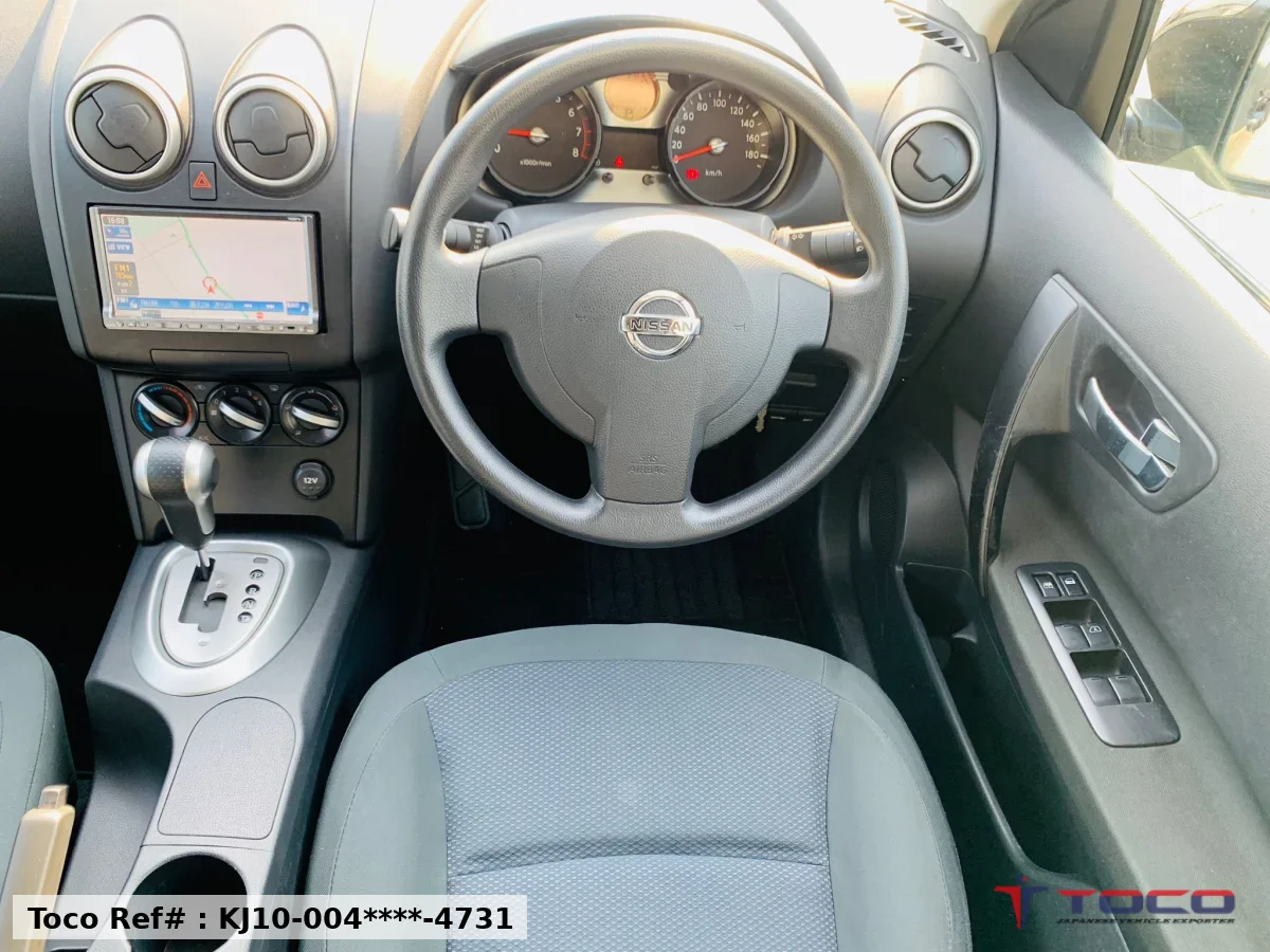 2008 NISSAN DUALIS