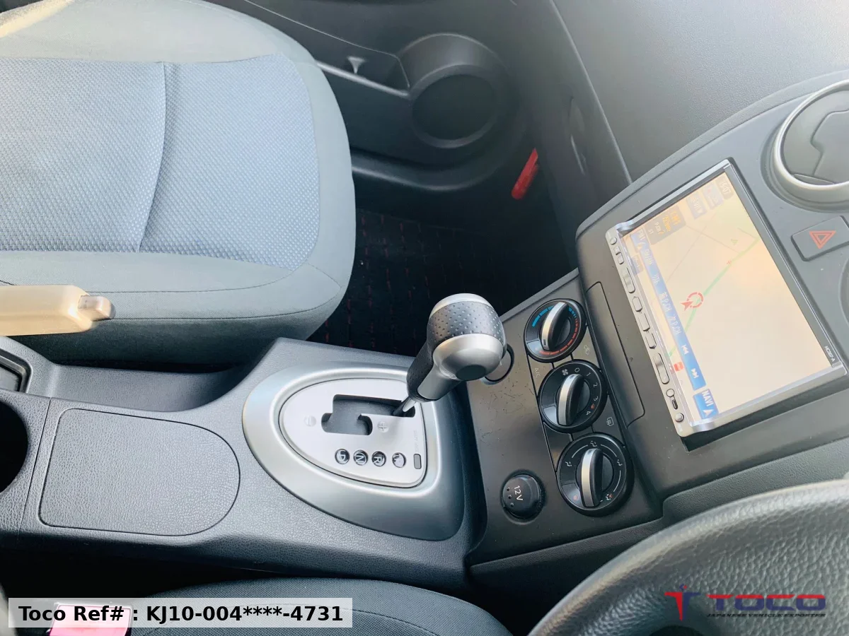 2008 NISSAN DUALIS