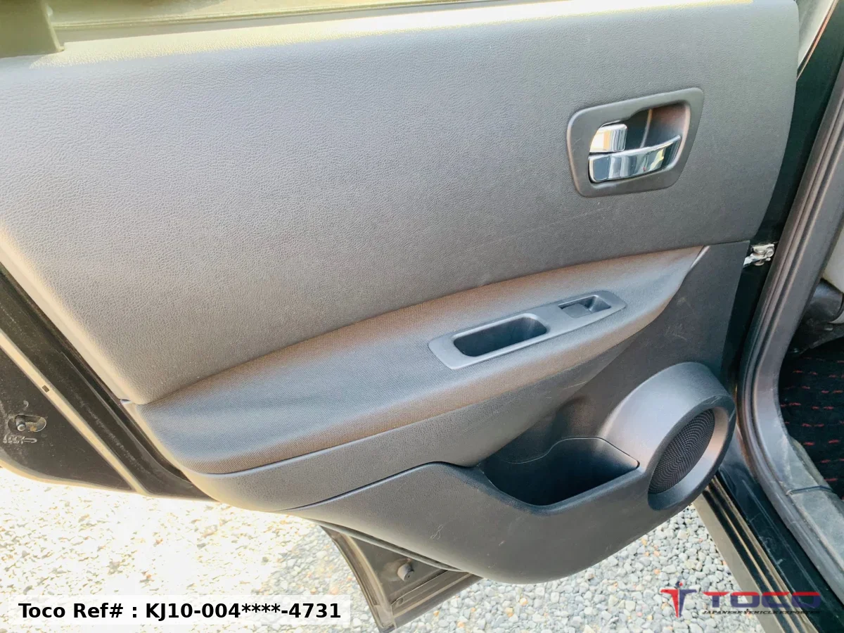 2008 NISSAN DUALIS