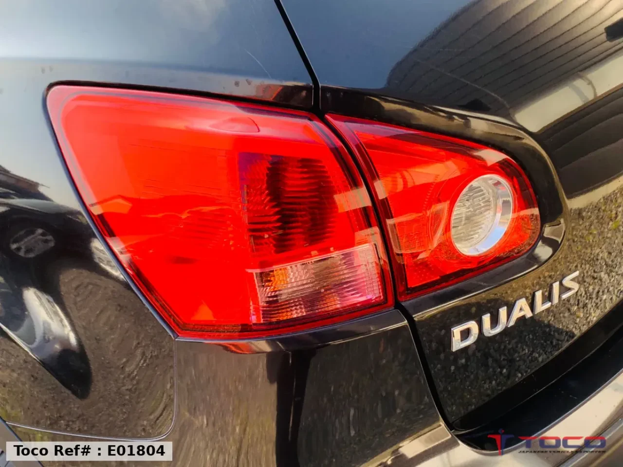 2008 NISSAN DUALIS