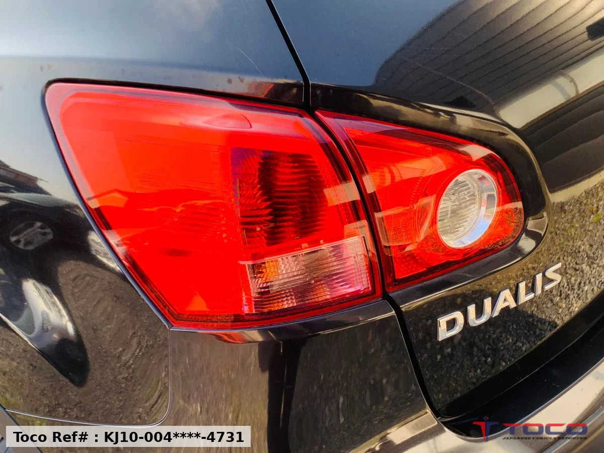 2008 NISSAN DUALIS