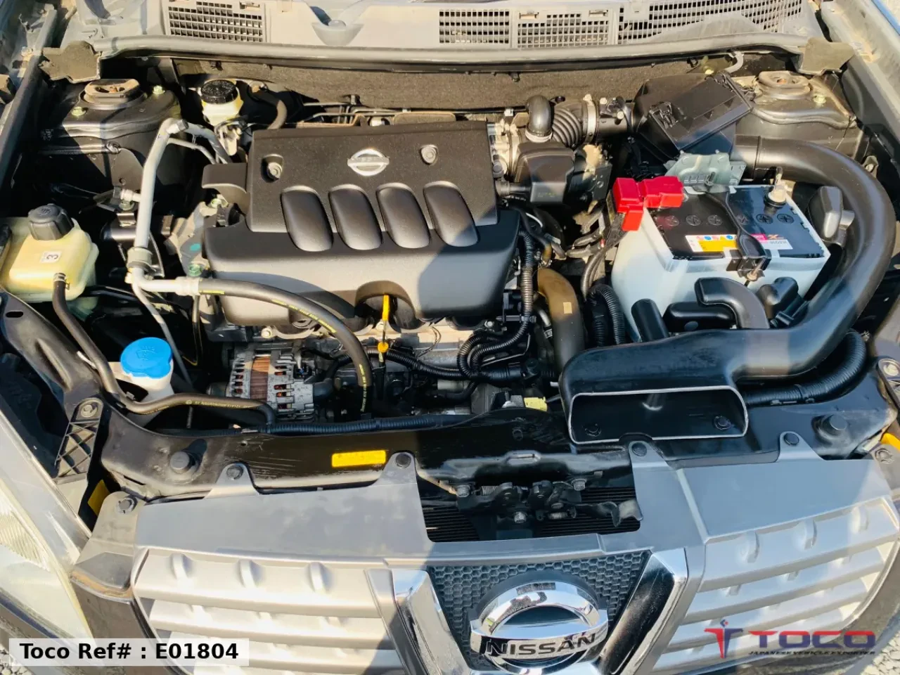 2008 NISSAN DUALIS