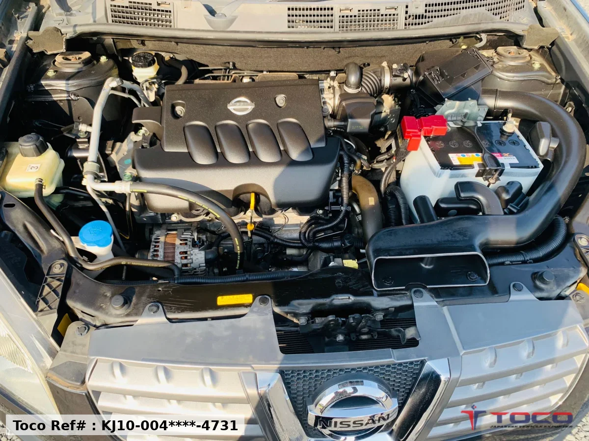 2008 NISSAN DUALIS