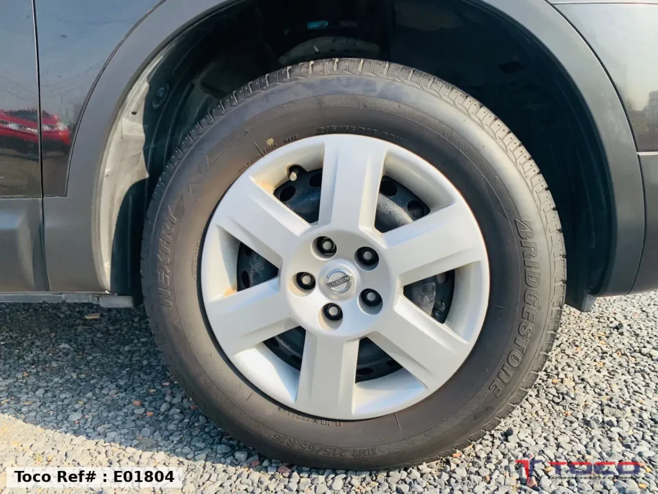 2008 NISSAN DUALIS