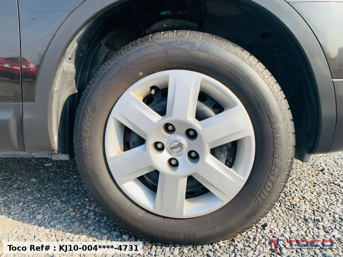 2008 NISSAN DUALIS