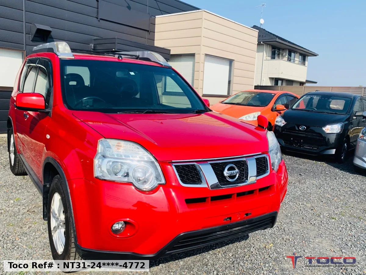 2012 NISSAN X-TRAIL