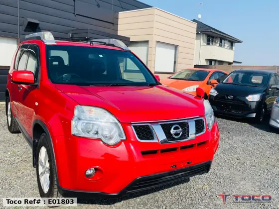 2012 NISSAN X-TRAIL