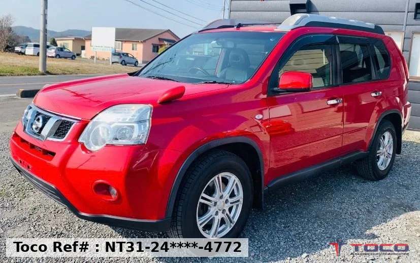 2012 NISSAN X-TRAIL