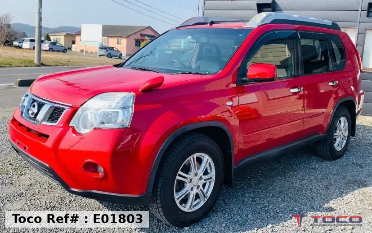 2012 NISSAN X-TRAIL