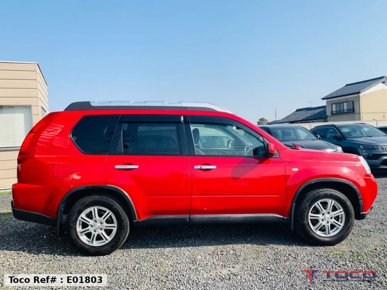 2012 NISSAN X-TRAIL
