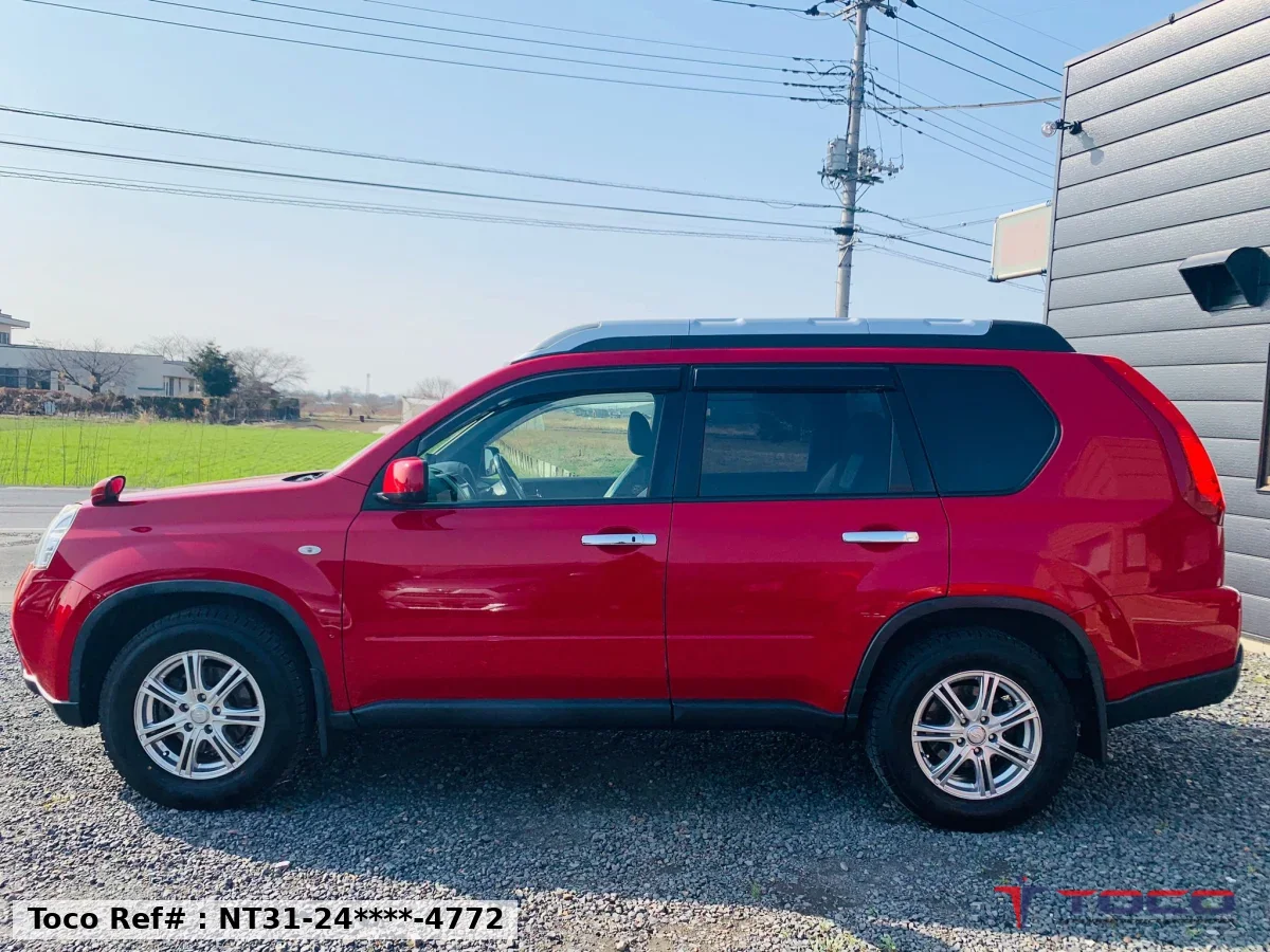 2012 NISSAN X-TRAIL