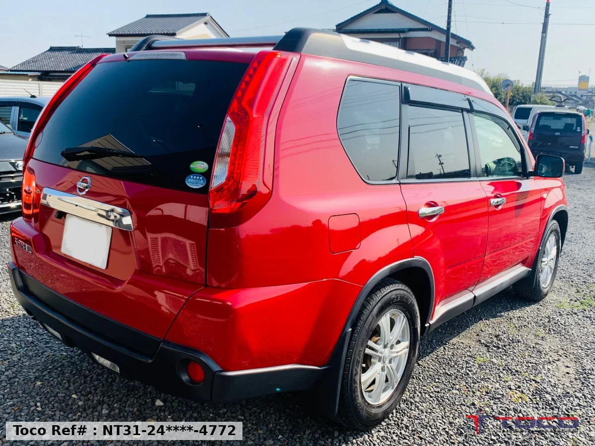 2012 NISSAN X-TRAIL