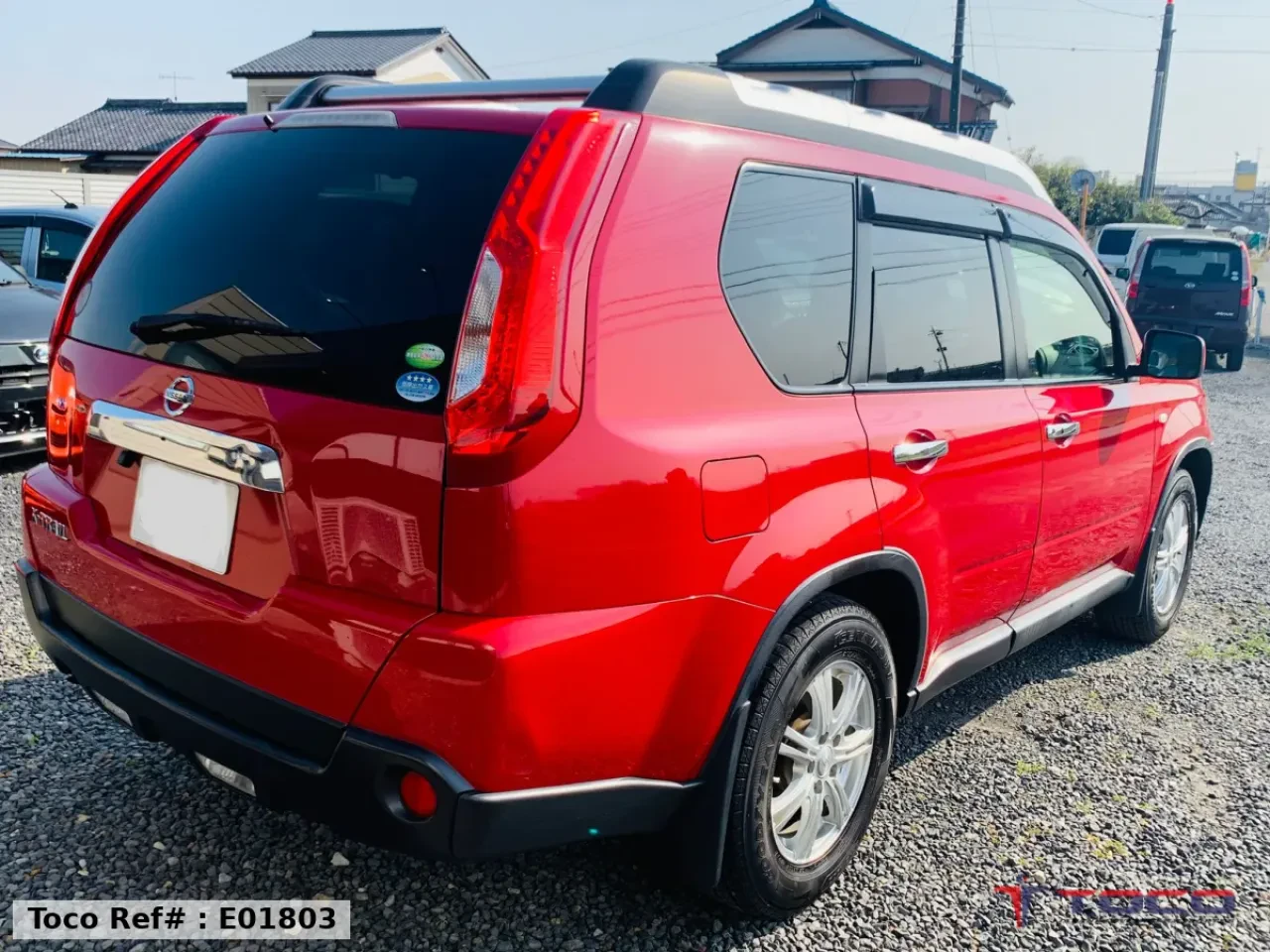 2012 NISSAN X-TRAIL
