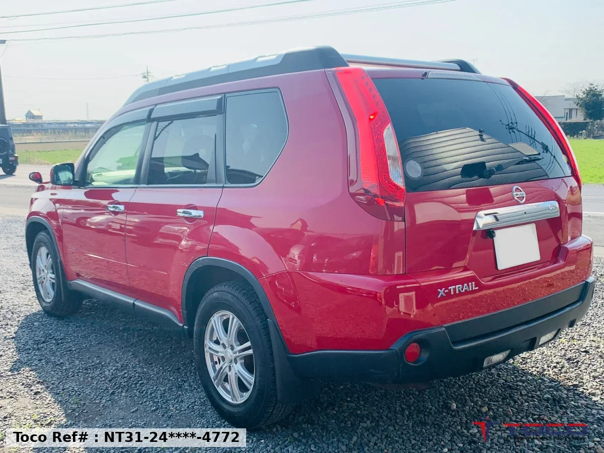 2012 NISSAN X-TRAIL