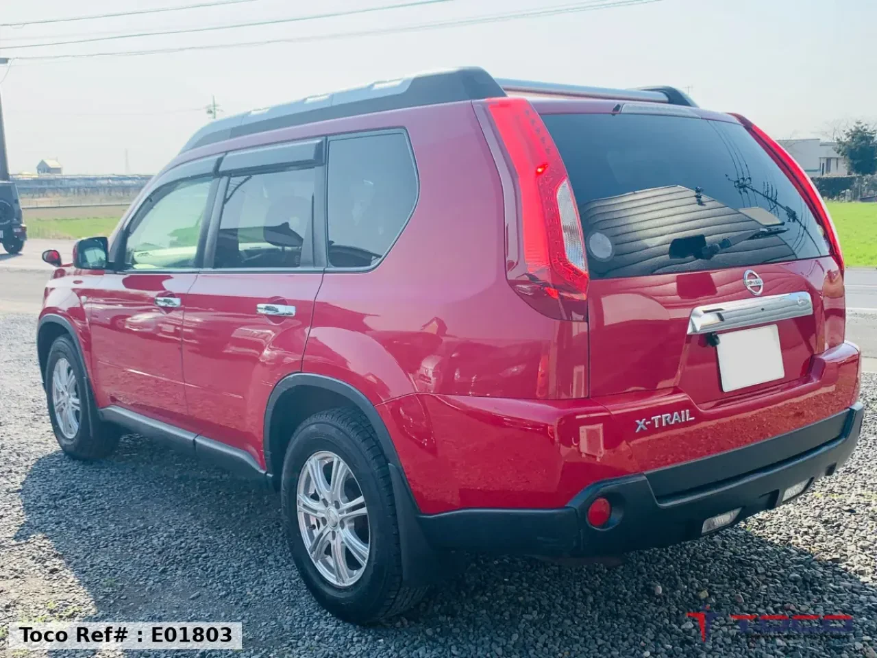 2012 NISSAN X-TRAIL