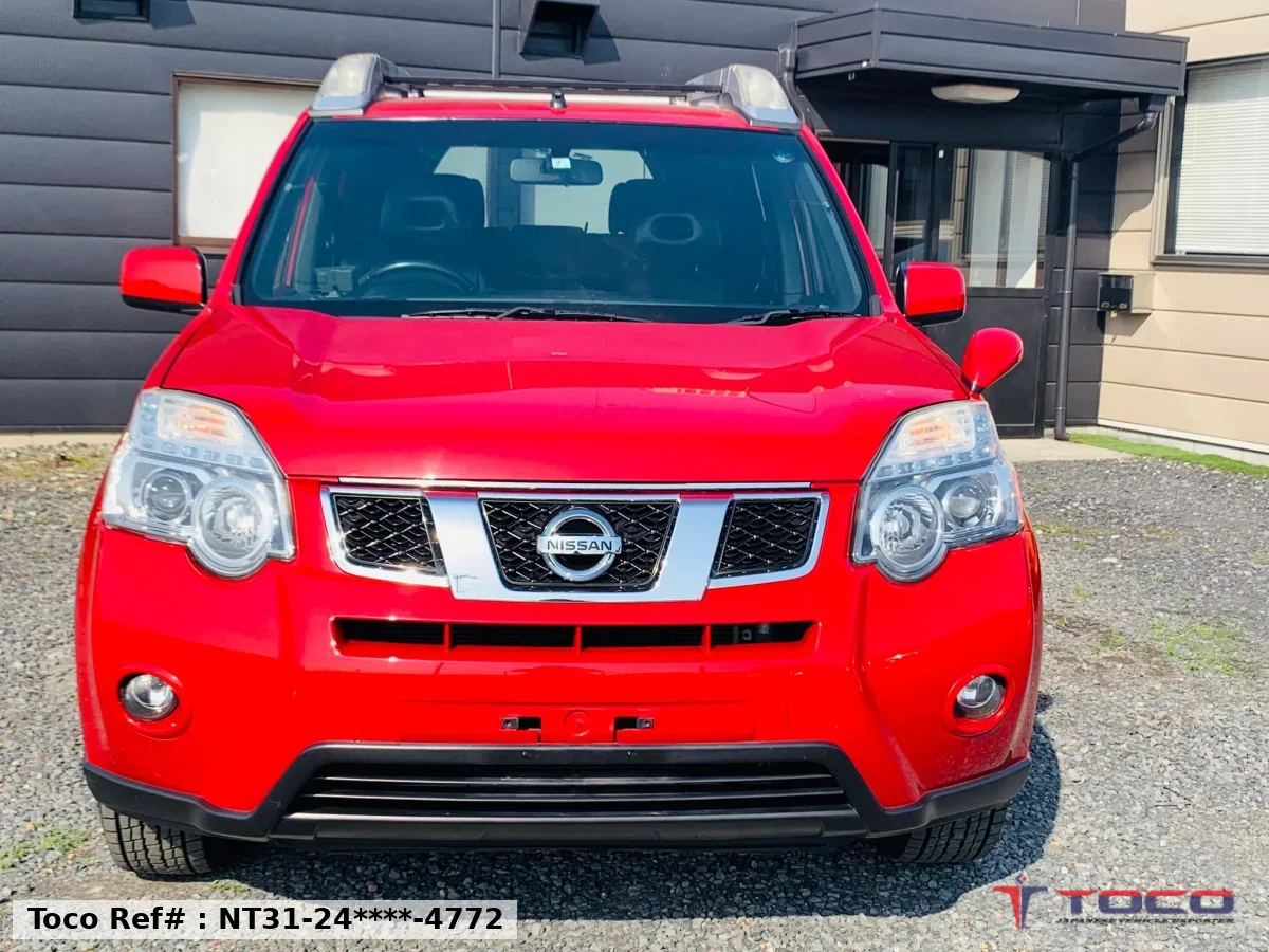2012 NISSAN X-TRAIL
