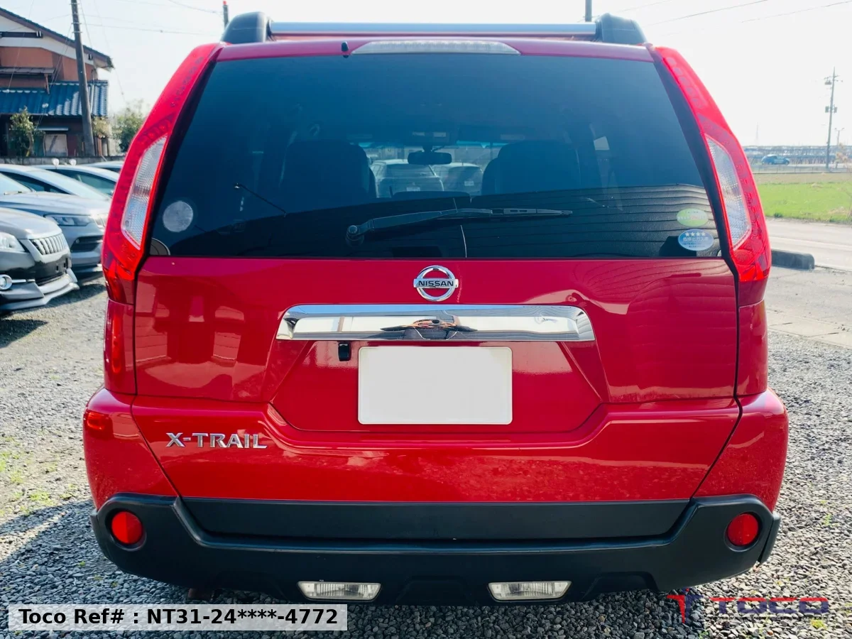 2012 NISSAN X-TRAIL