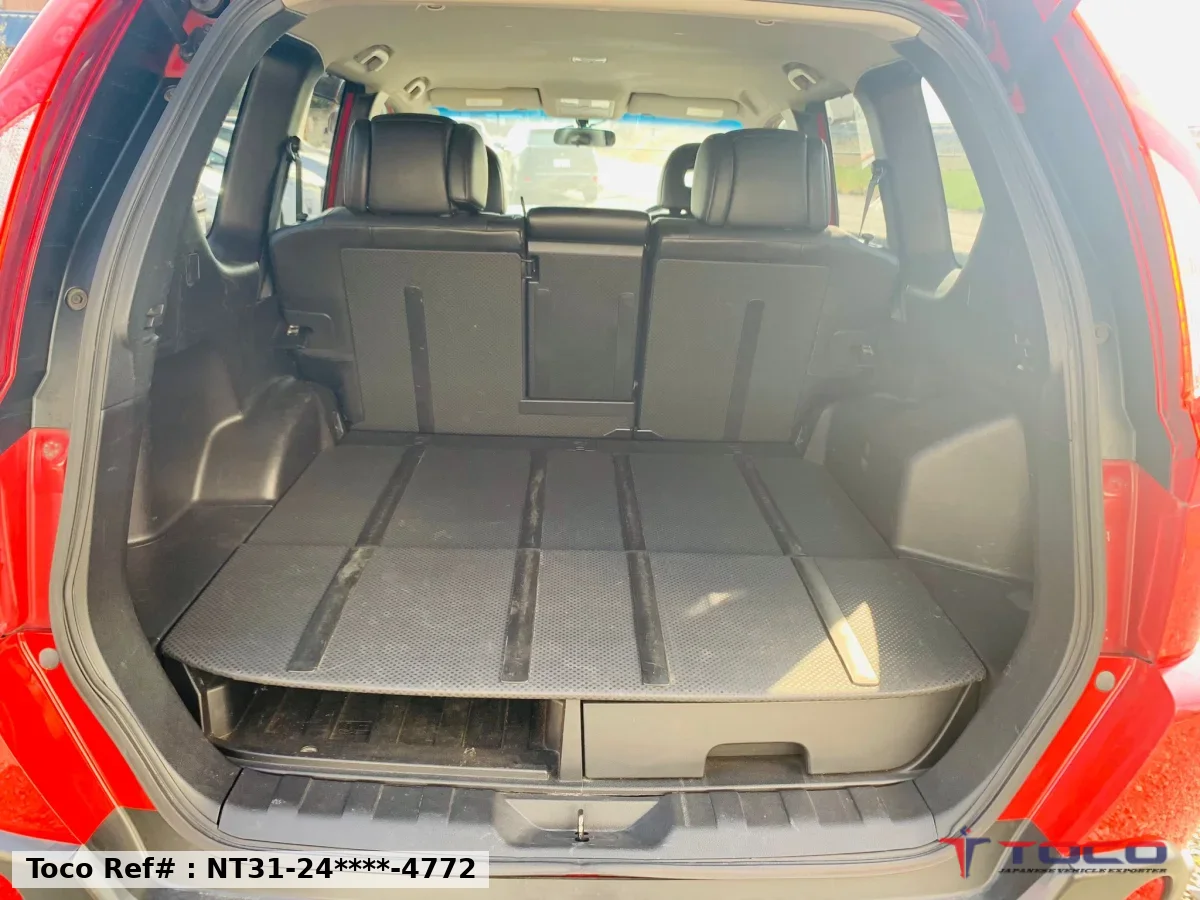 2012 NISSAN X-TRAIL