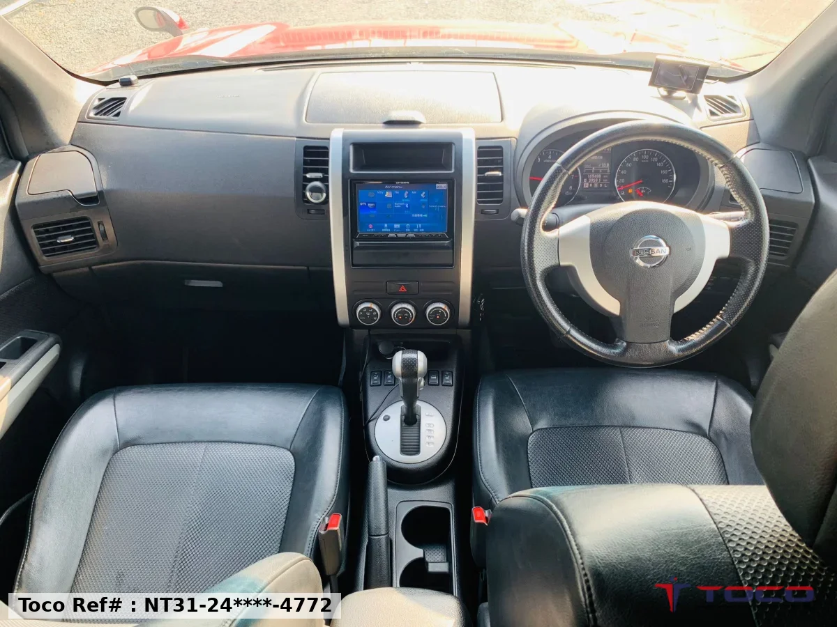 2012 NISSAN X-TRAIL
