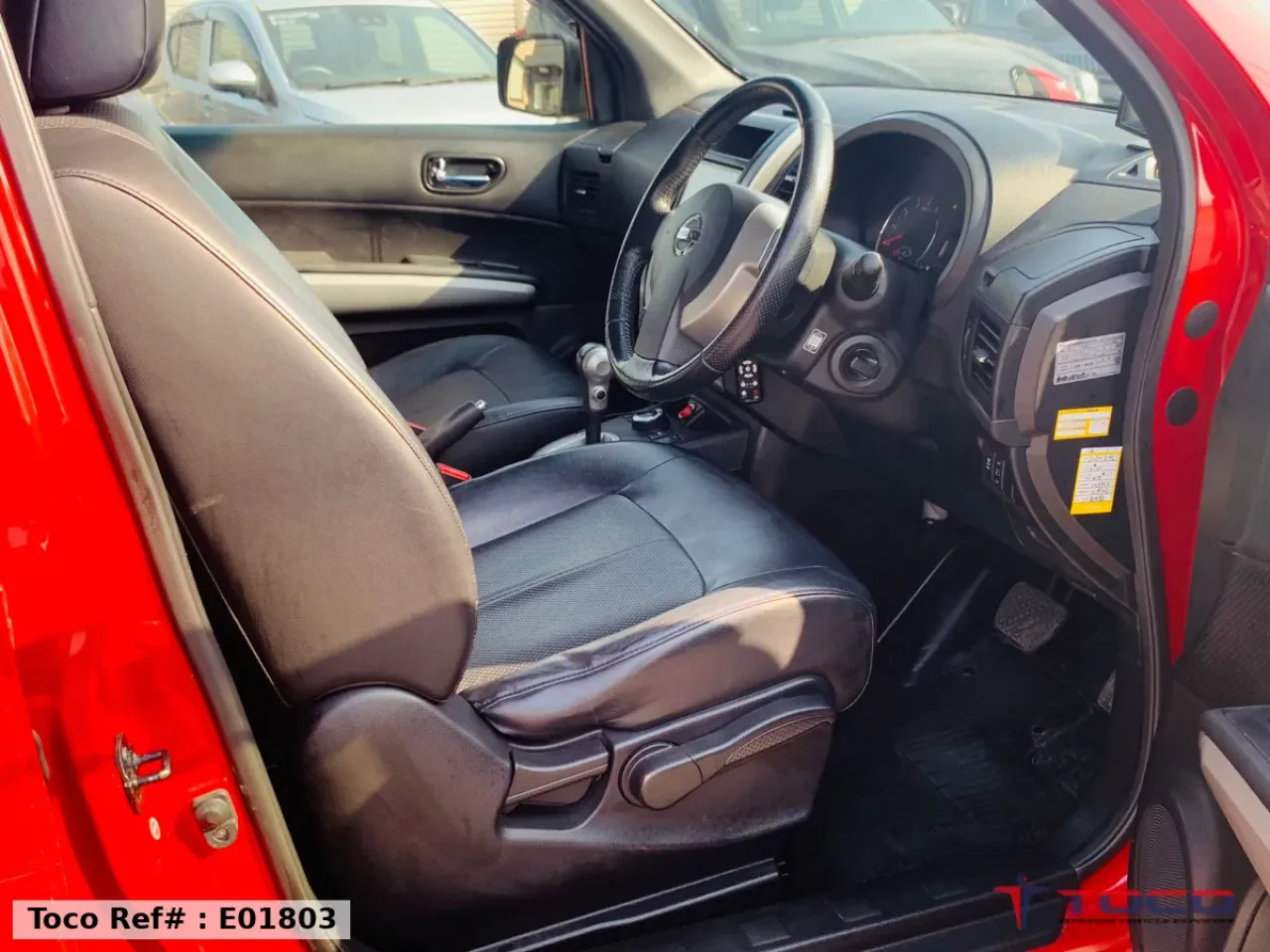 2012 NISSAN X-TRAIL