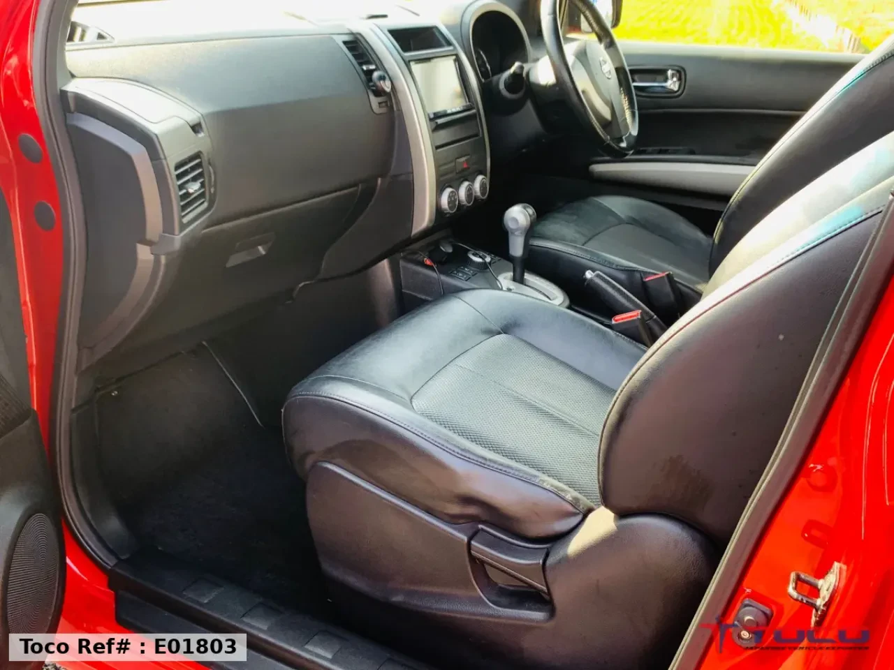 2012 NISSAN X-TRAIL