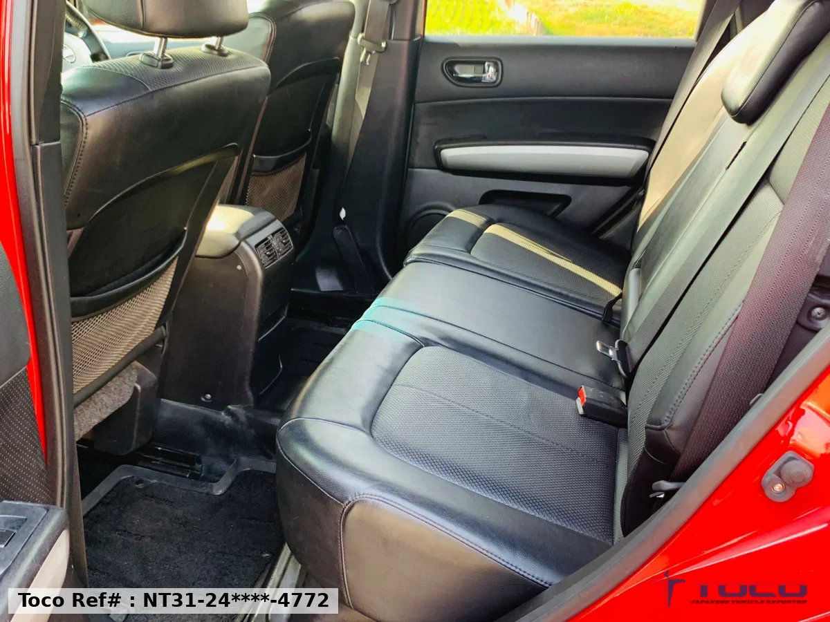 2012 NISSAN X-TRAIL