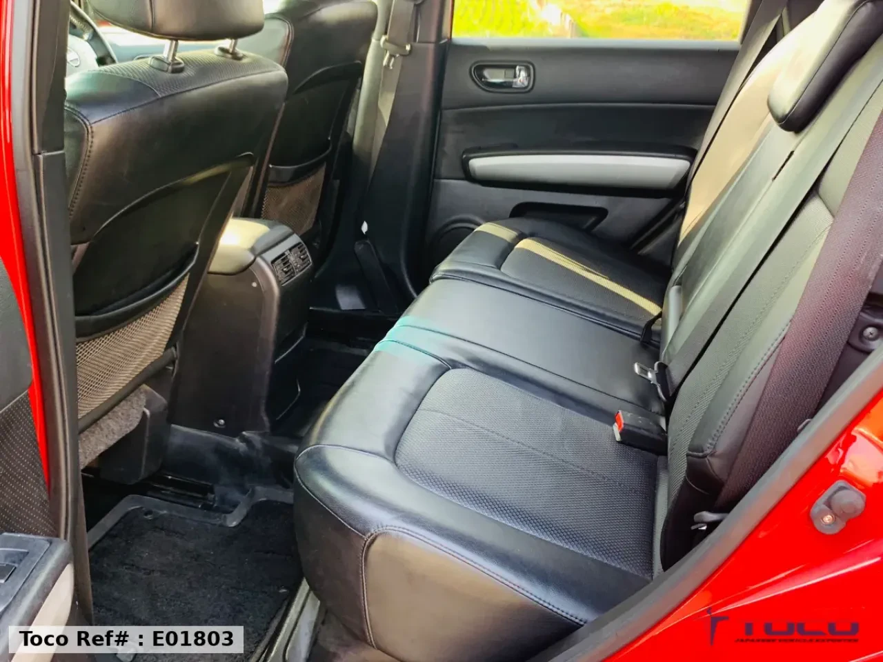2012 NISSAN X-TRAIL