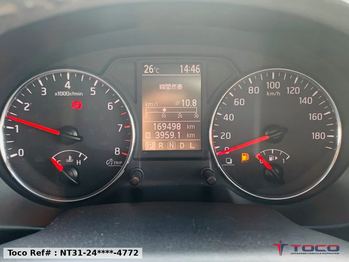 2012 NISSAN X-TRAIL