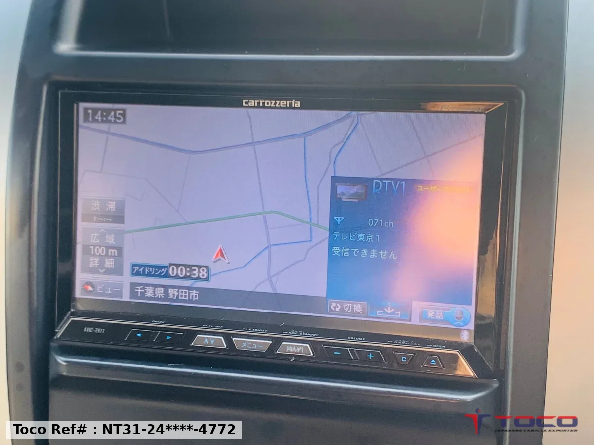 2012 NISSAN X-TRAIL