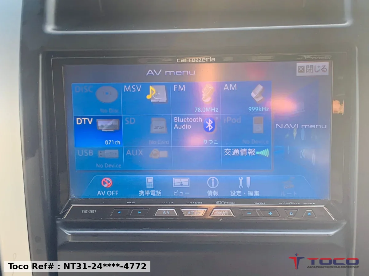 2012 NISSAN X-TRAIL