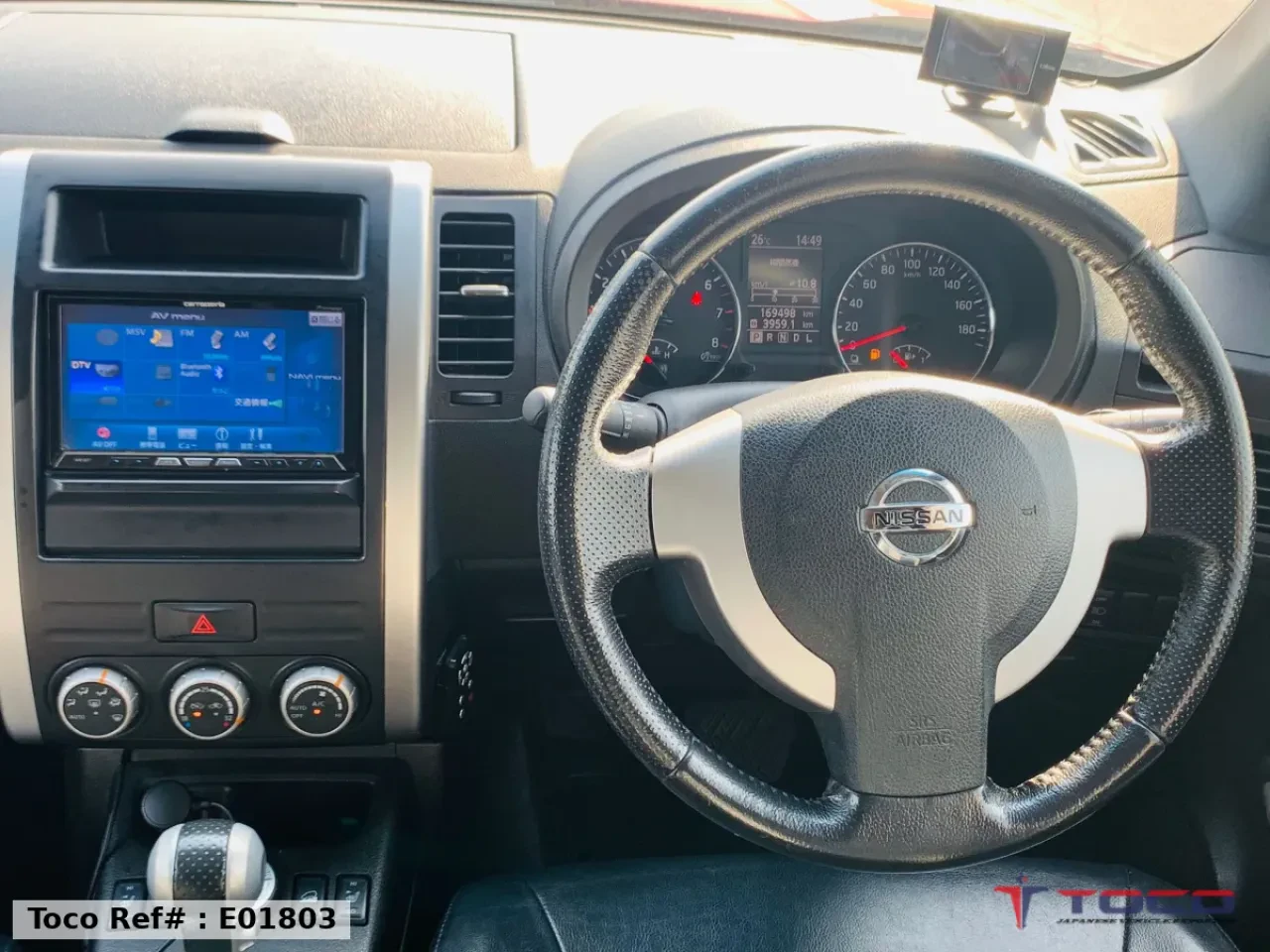 2012 NISSAN X-TRAIL