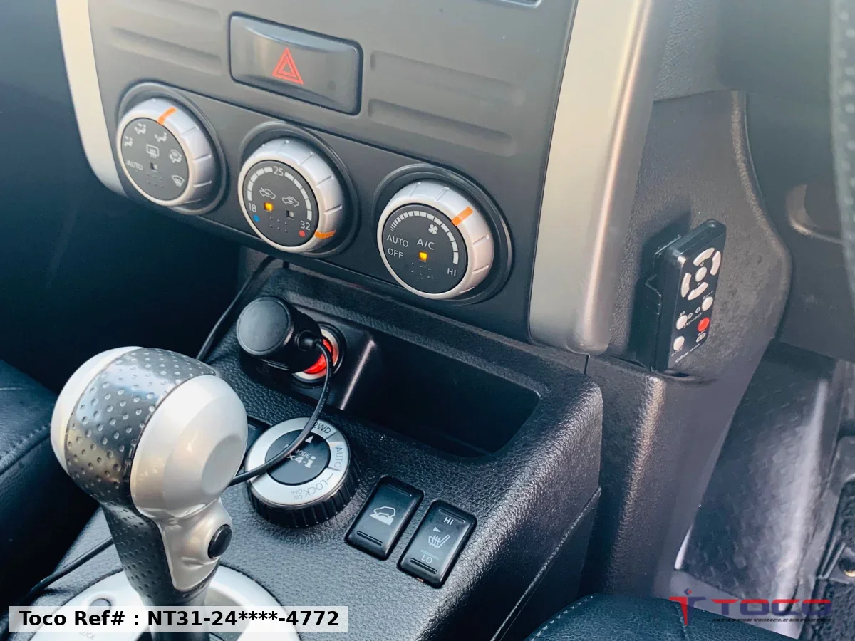 2012 NISSAN X-TRAIL