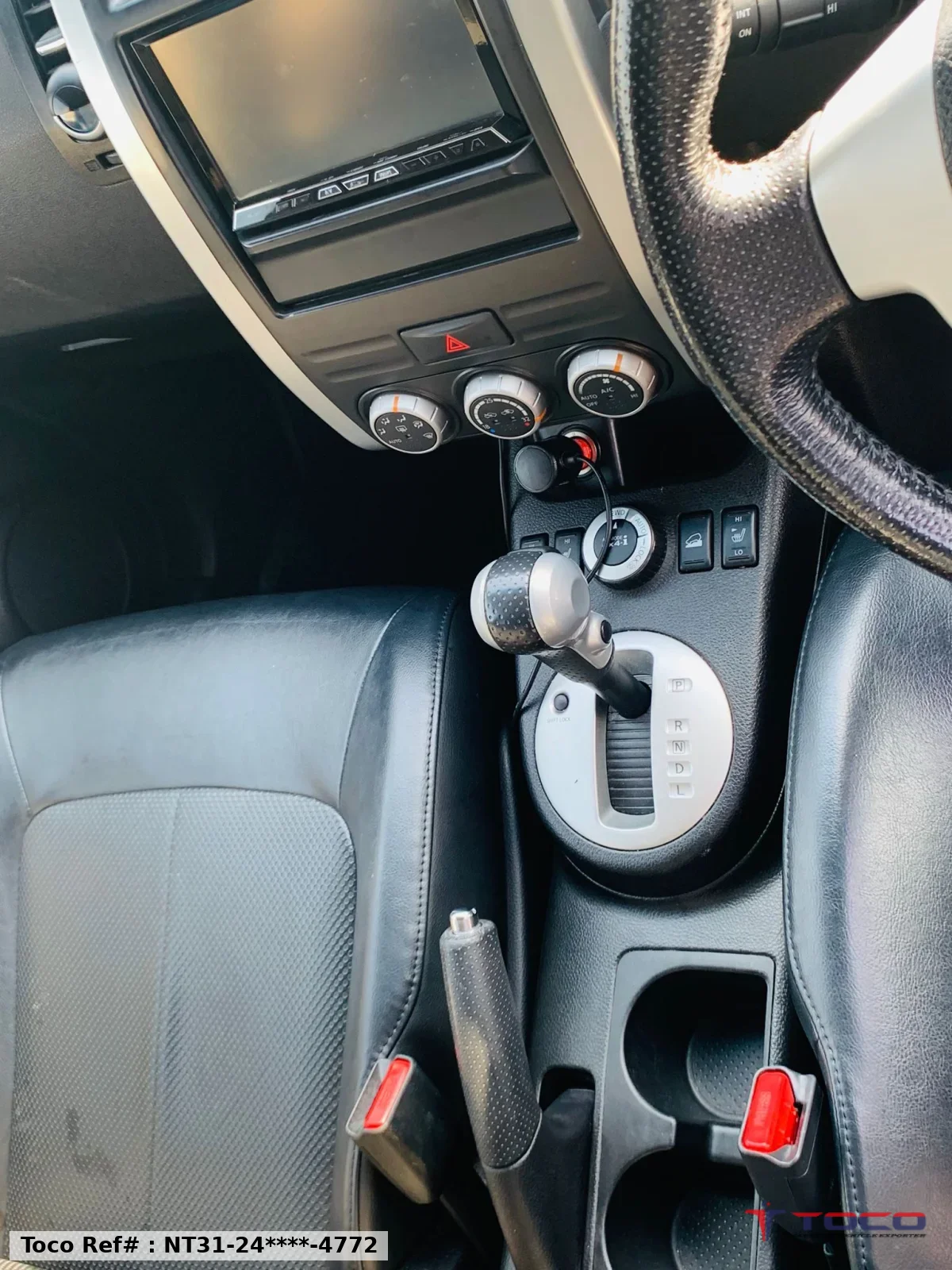 2012 NISSAN X-TRAIL