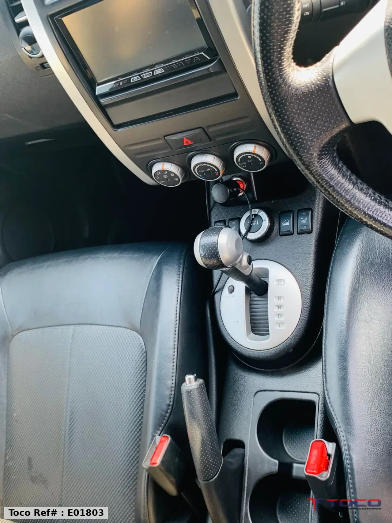 2012 NISSAN X-TRAIL