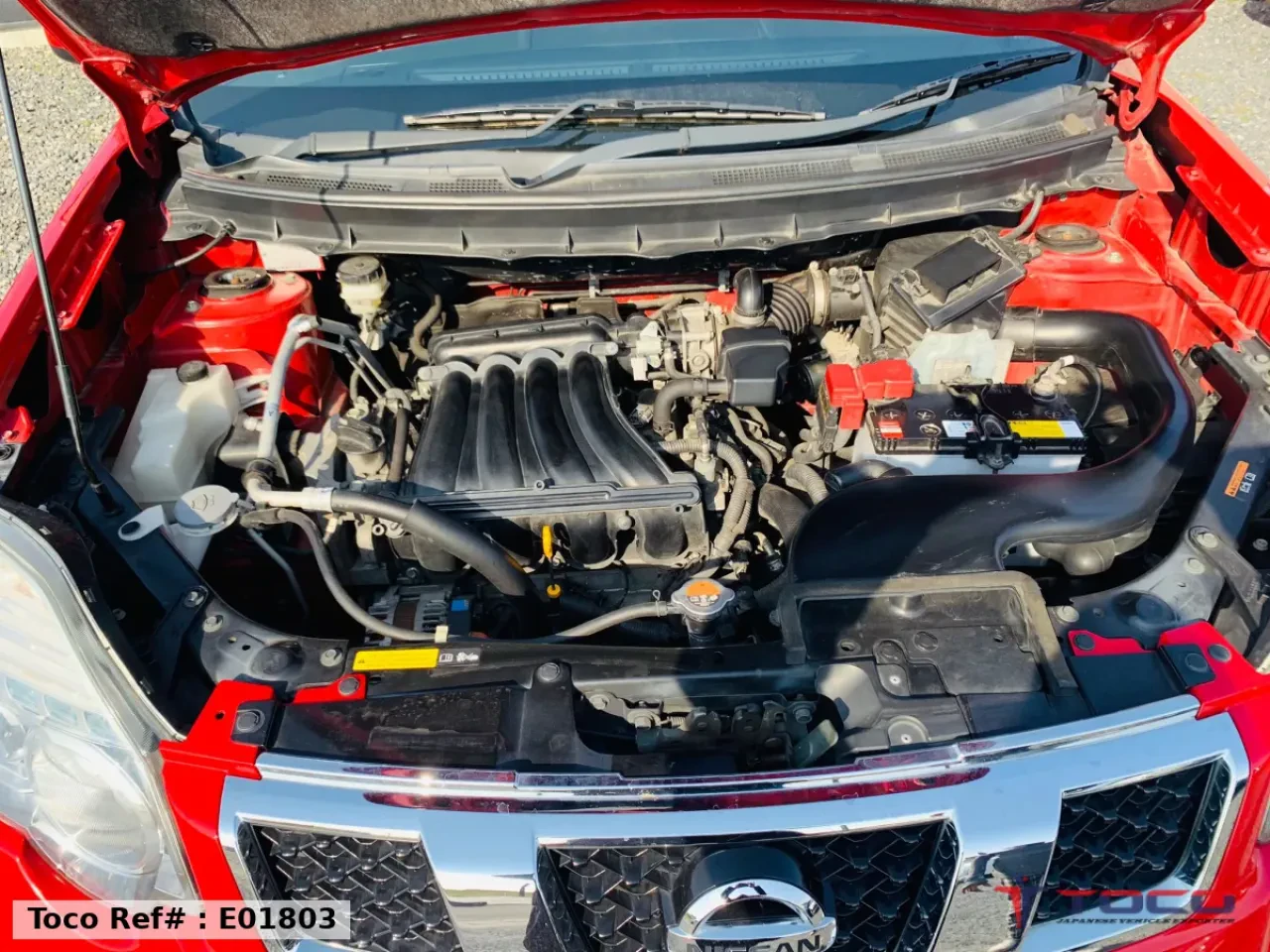 2012 NISSAN X-TRAIL