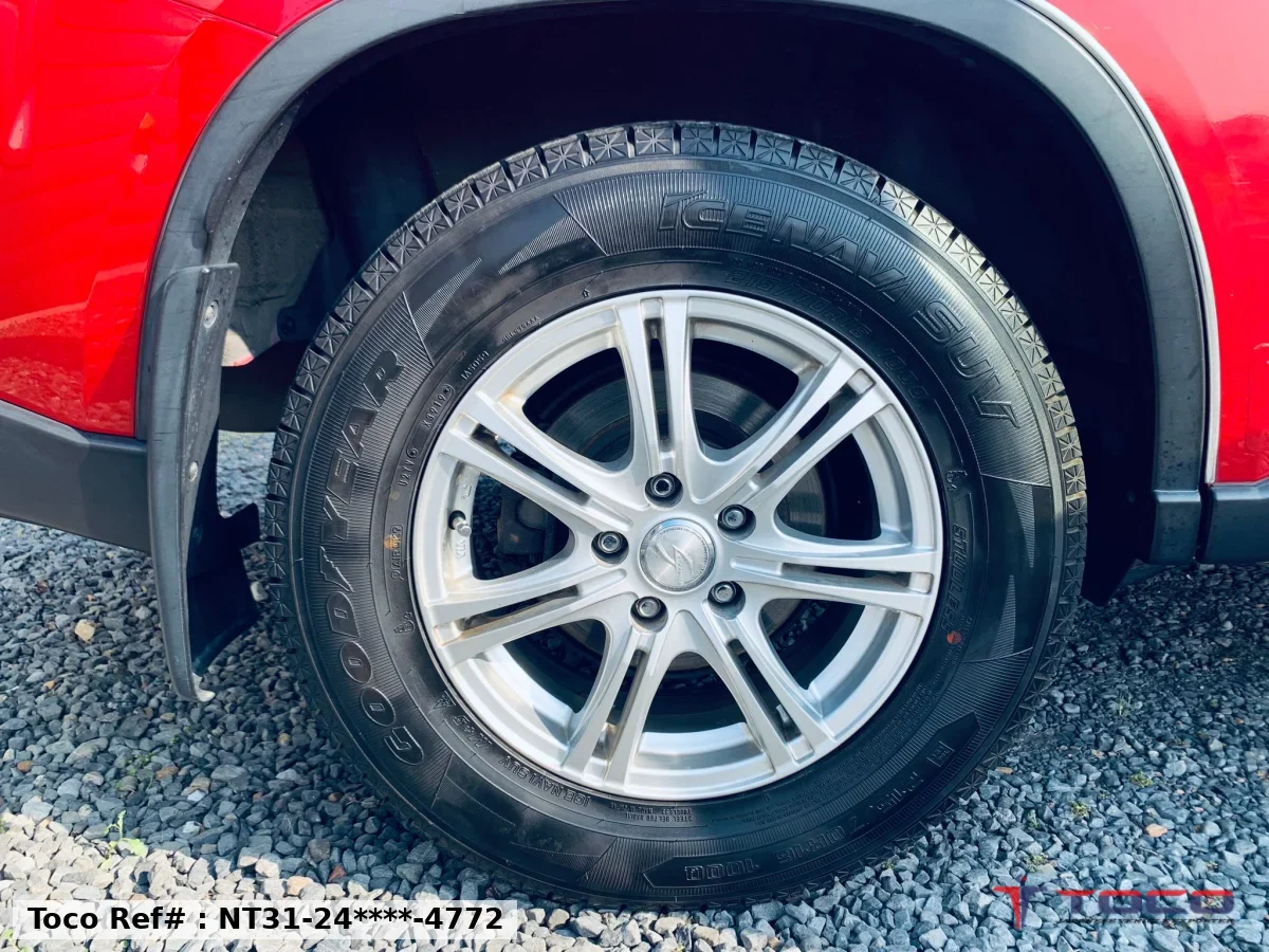 2012 NISSAN X-TRAIL