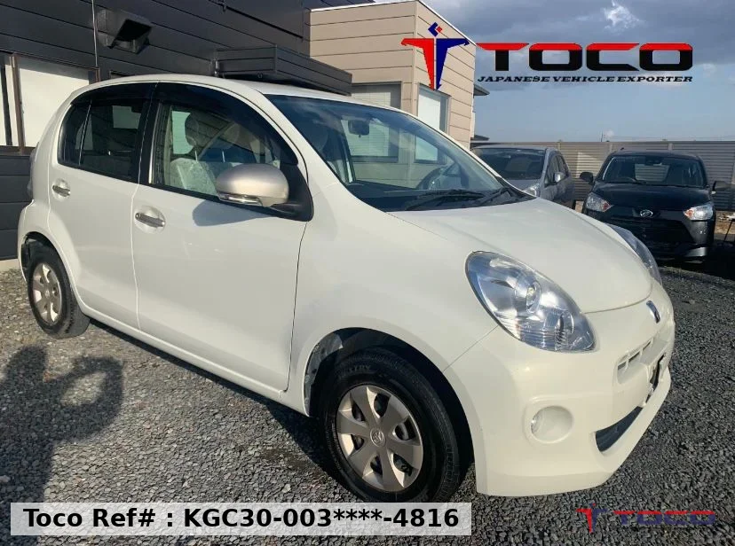 2010★TOYOTA PASSO
