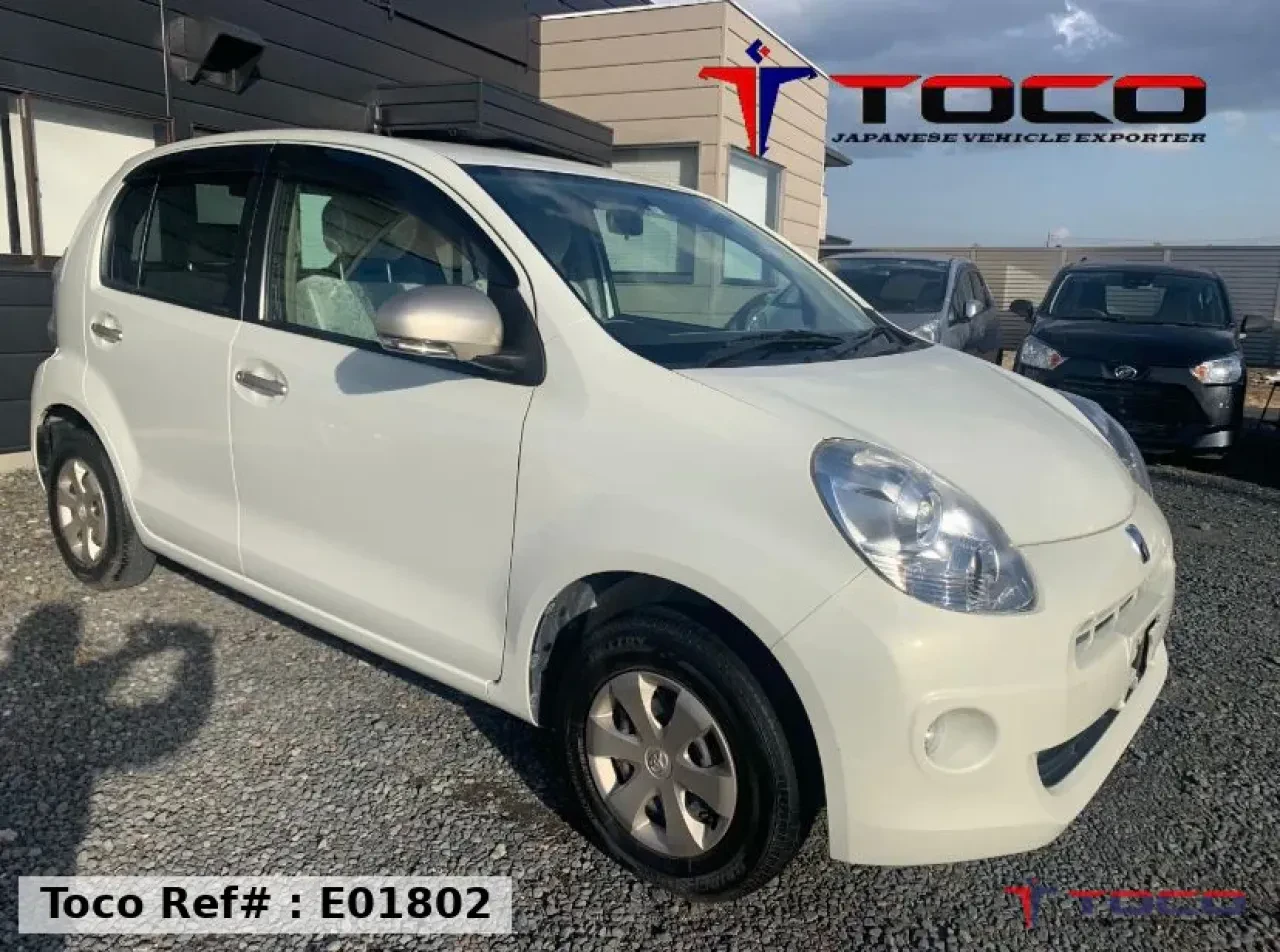 2010 TOYOTA PASSO