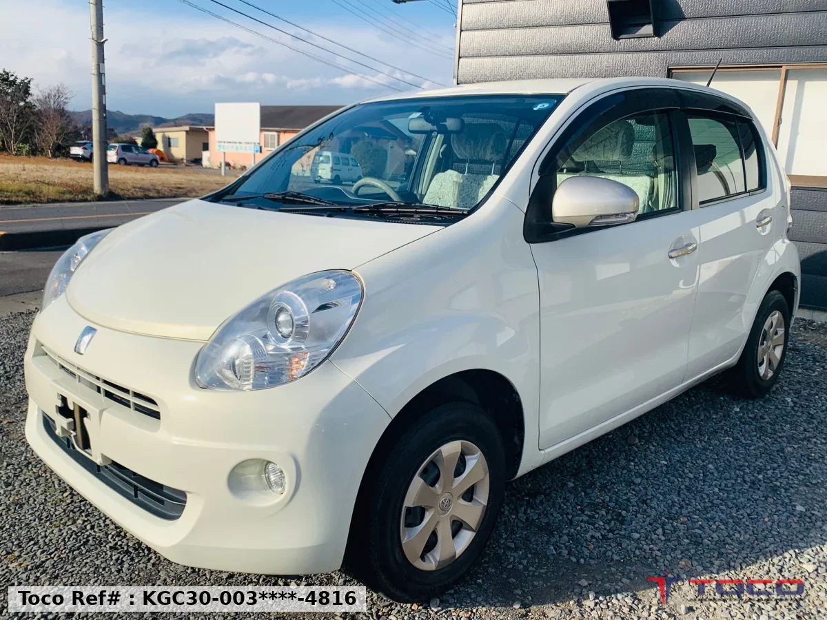 2010★TOYOTA PASSO